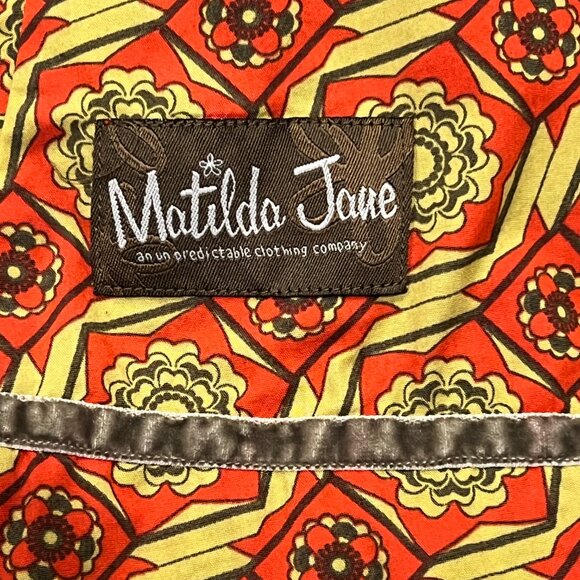 Matilda Jane Serendipity 'Laverne' Girls Dress, Mixed Prints, 4 - Picture 6 of 8